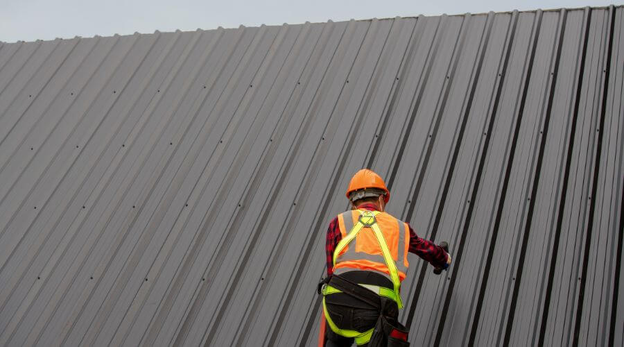 Professional metal roof installation services in Belmont, CA